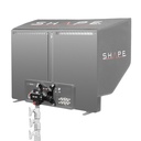 SHAPE PUSH BUTTON VESA MONITOR MOUNT FOR C-STAND & BABY PIN