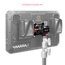 SHAPE PUSH BUTTON VESA MONITOR MOUNT FOR C-STAND & BABY PIN