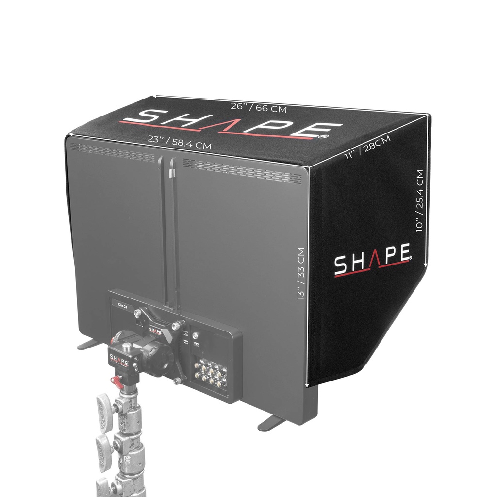 SHAPE UNIVERSAL 24" VIDEO MONITOR HOOD