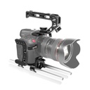 SHAPE Camera Cage für CANON R5C/R5/R6 mit 15mm LW Rod System
