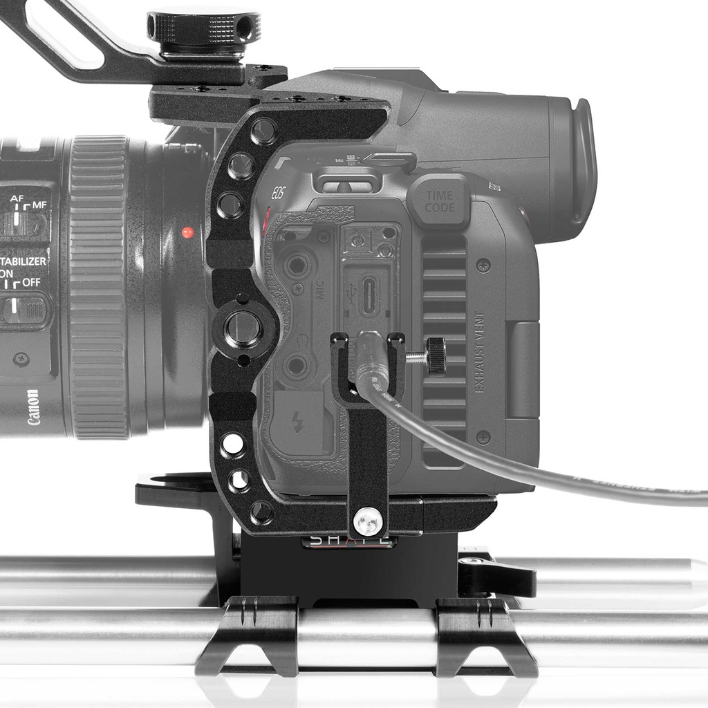 SHAPE Camera Cage für CANON R5C/R5/R6 mit 15mm LW Rod System