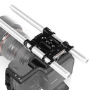 SHAPE Camera Cage für CANON R5C/R5/R6 mit 15mm LW Rod System