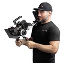 SHAPE Shoulder Mount Kit Matte Box Follow Focus für CANON R5C/R5/R6
