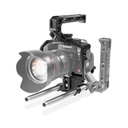 SHAPE Camera Cage für PANASONIC LUMIX GH6 mit 15mm LWS Rod System