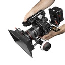 SHAPE Kit mit Matte Box Follow Focus für PANASONIC LUMIX GH6