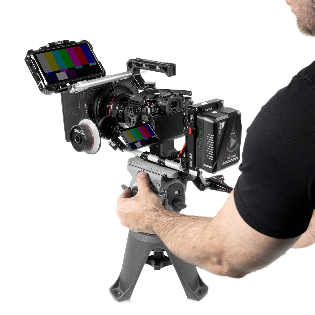 SHAPE Kit mit Matte Box Follow Focus für PANASONIC LUMIX GH6