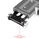 SHAPE ARRI DOVETAIL SHOULDER MOUNT WITH HAND15 HANDLES