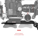 SHAPE ARRI DOVETAIL SHOULDER MOUNT WITH HAND15 HANDLES