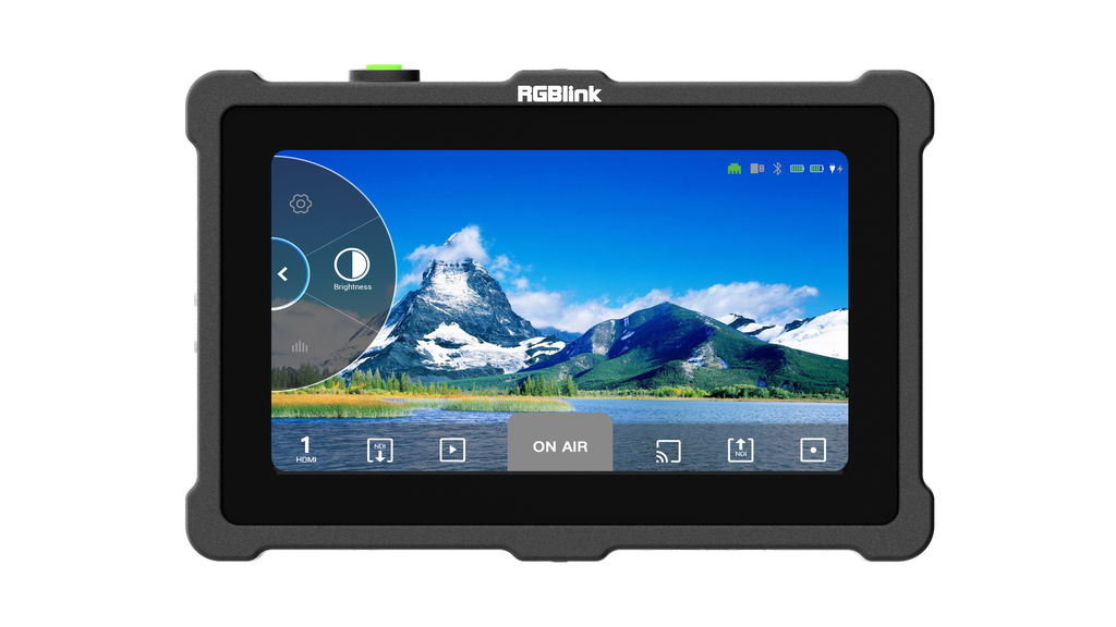 RGBlink EcoSystem PTZ 10x & Stream