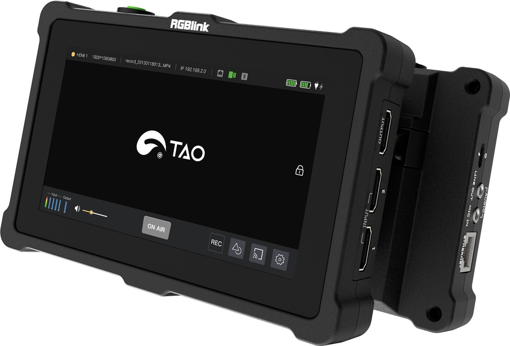 RGBlink EcoSystem PTZ 10x & Stream