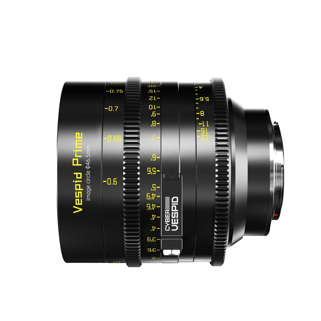 DZOFILM Vespid Cyber Full-Frame Prime Lens - 75 T2.1 (PL and EF Mount, with Data Interface)