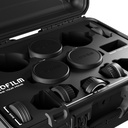 DZOFILM Vespid Cyber Prime Full-Frame Lens Set - 35/50/75 T2.1 (PL and EF Mount, with Data Interface)