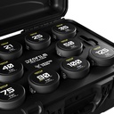 DZOFilm VESPID Prime Cine 10-Lenses Kit - 16/21/25/35/40/50/75/100/125 T2.1 + Macro 90 T2.8 metric (original PL )