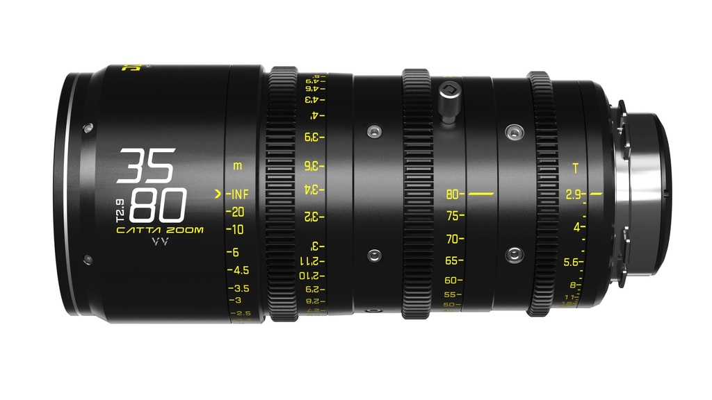 DZOFILM CATTA Ace ZOOM 35-80 & 70-135 T2.9 PL/EF (Black) with Case