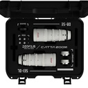 DZOFILM CATTA ZOOM 35-80 & 70-135 T2.9 (White) - E Mount with Case