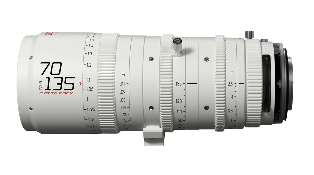 DZOFILM CATTA ZOOM 35-80 & 70-135 T2.9 (White) - E Mount with Case