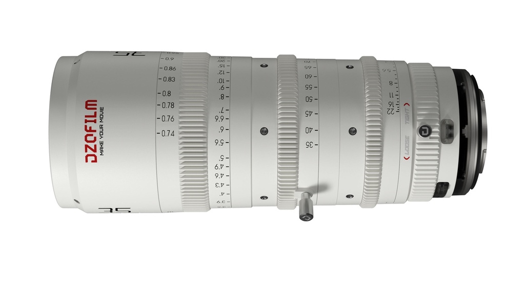 DZOFILM CATTA ZOOM 35-80 T2.9 (White) - E Mount