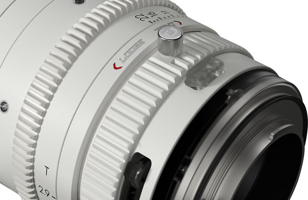 DZOFILM CATTA ZOOM 35-80 T2.9 (White) - E Mount