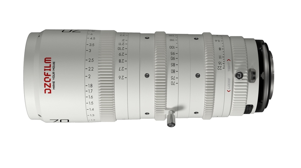 DZOFILM CATTA ZOOM 70-135 T2.9 (White) - E Mount