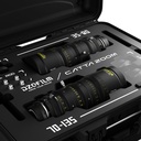 DZOFILM Catta 35-80 & 70-135 T2.9 E Mount Cine Zoom 2-Lens Bundle (Black)