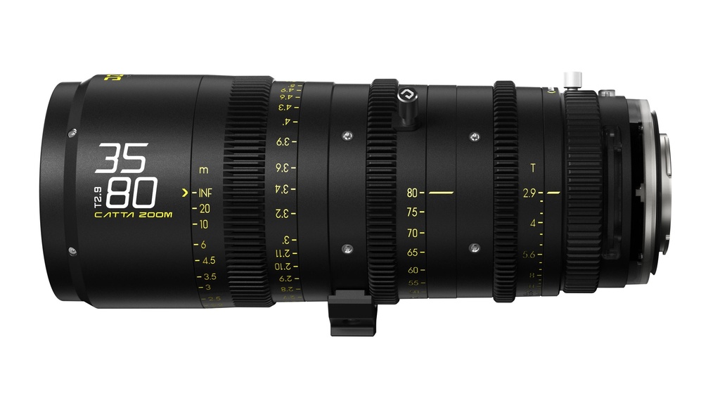 DZOFILM Catta 35-80 & 70-135 T2.9 E Mount Cine Zoom 2-Lens Bundle (Black)