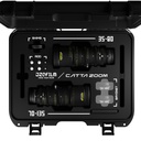 DZOFILM Catta 35-80 & 70-135 T2.9 E Mount Cine Zoom 2-Lens Bundle (Black)