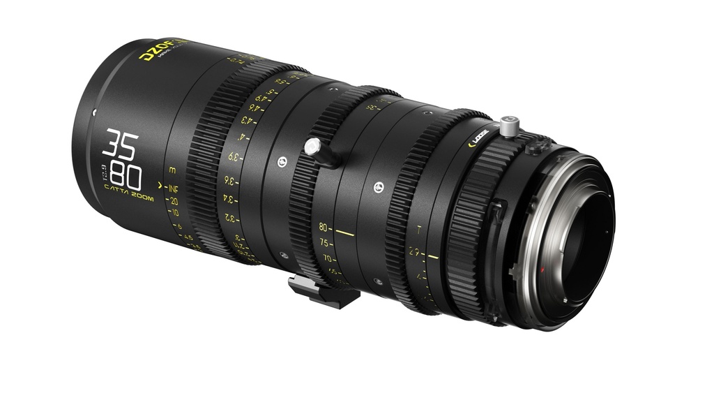 DZOFILM Catta 35-80 T2.9 E Mount Cine Zoom Lens (Black)
