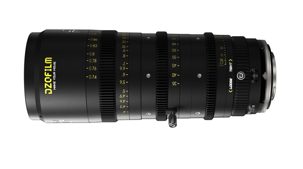 DZOFILM Catta 35-80 T2.9 E Mount Cine Zoom Lens (Black)