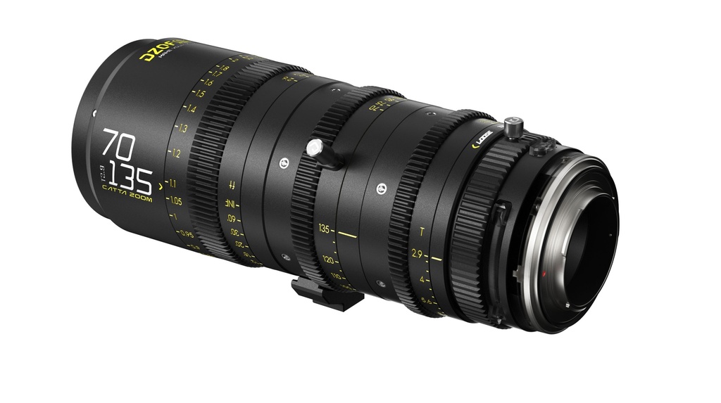 DZOFILM Catta 70-135 T2.9 E Mount Cine Zoom Lens (Black)