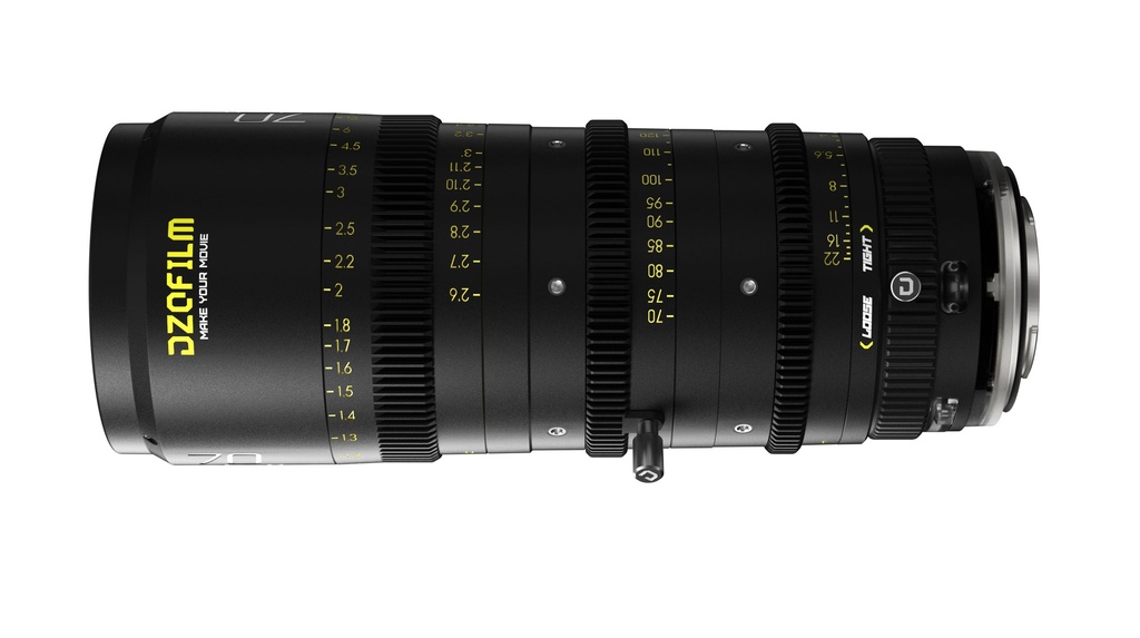 DZOFILM Catta 70-135 T2.9 E Mount Cine Zoom Lens (Black)