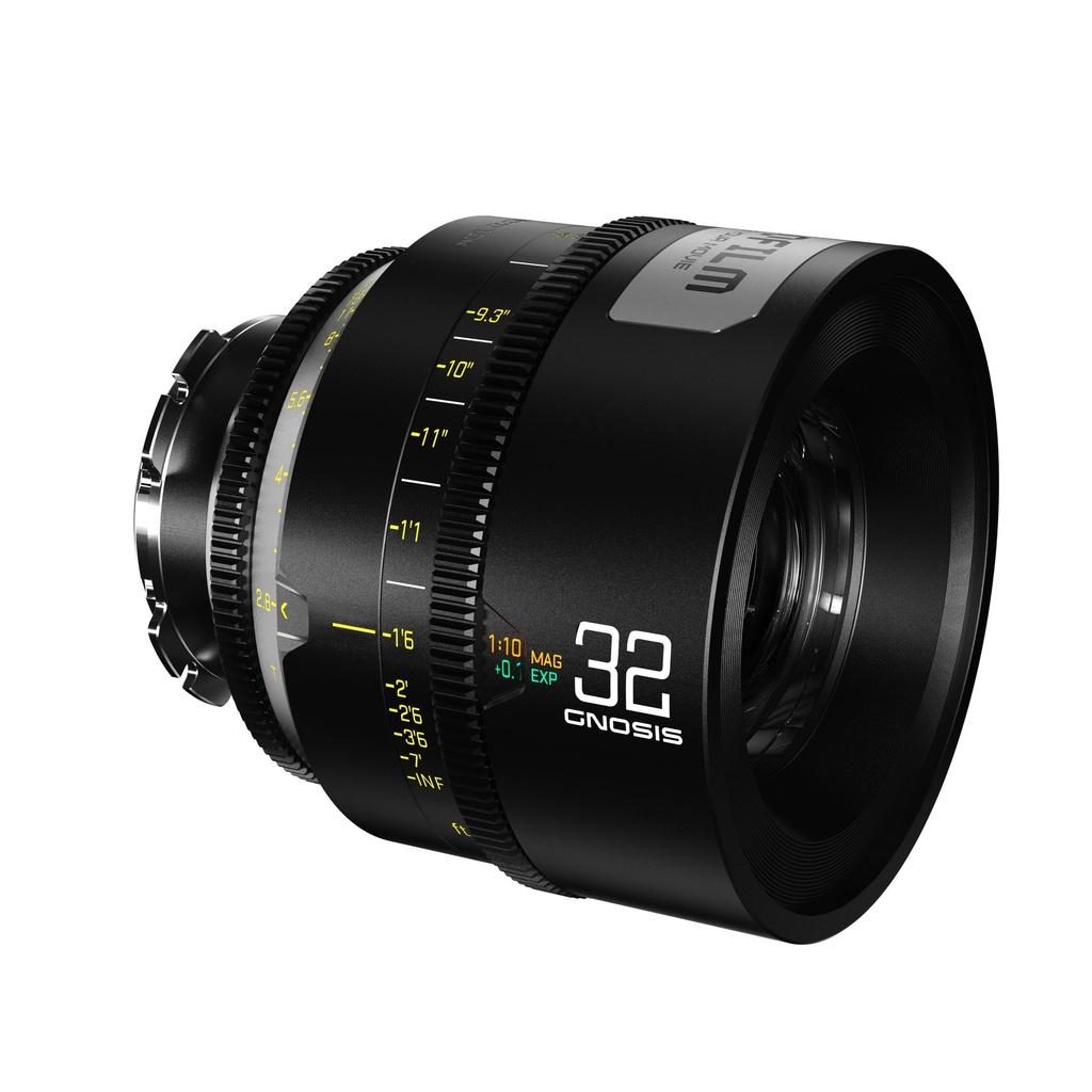 DZOFILM Gnosis 32 T2.8 Macro Prime Lens - imperial