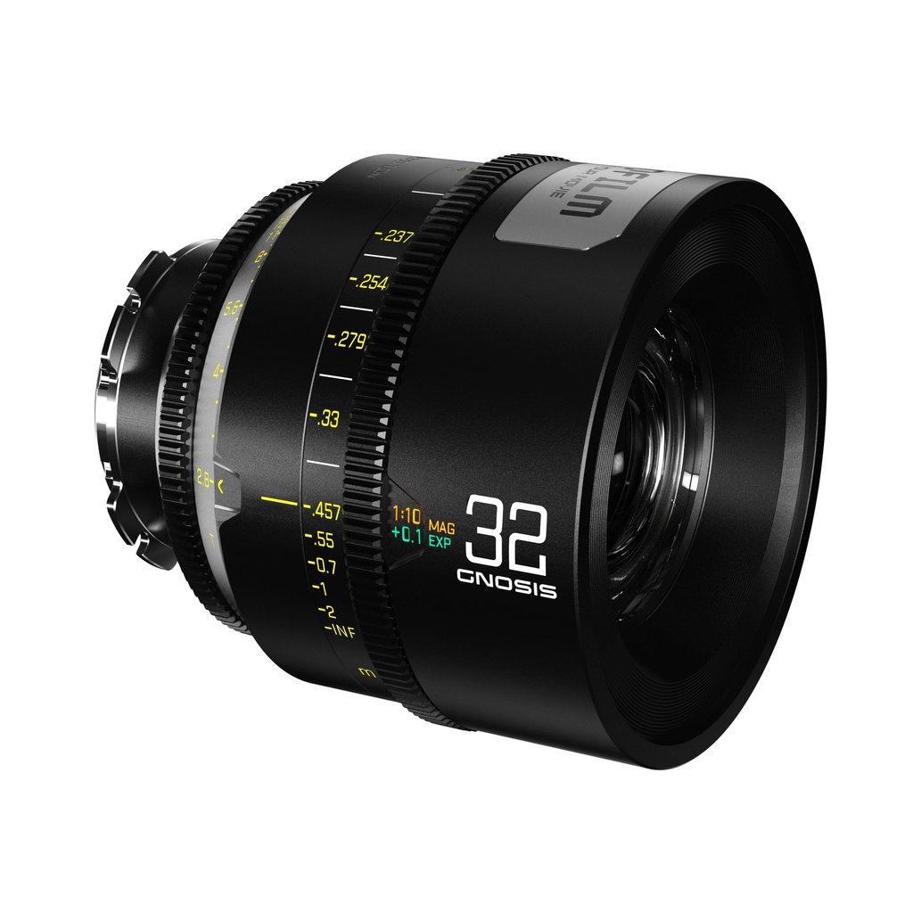 DZOFILM Gnosis 32 T2.8 Macro Prime Lens - metric