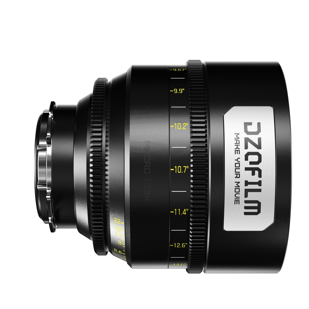DZOFILM Gnosis 65 T2.8 Macro Prime Lens - imperial