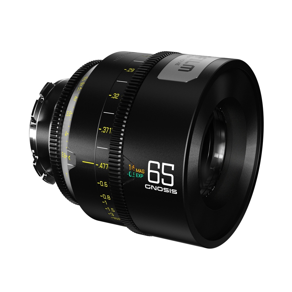 DZOFILM Gnosis 65 T2.8 Macro Prime Lens - metric