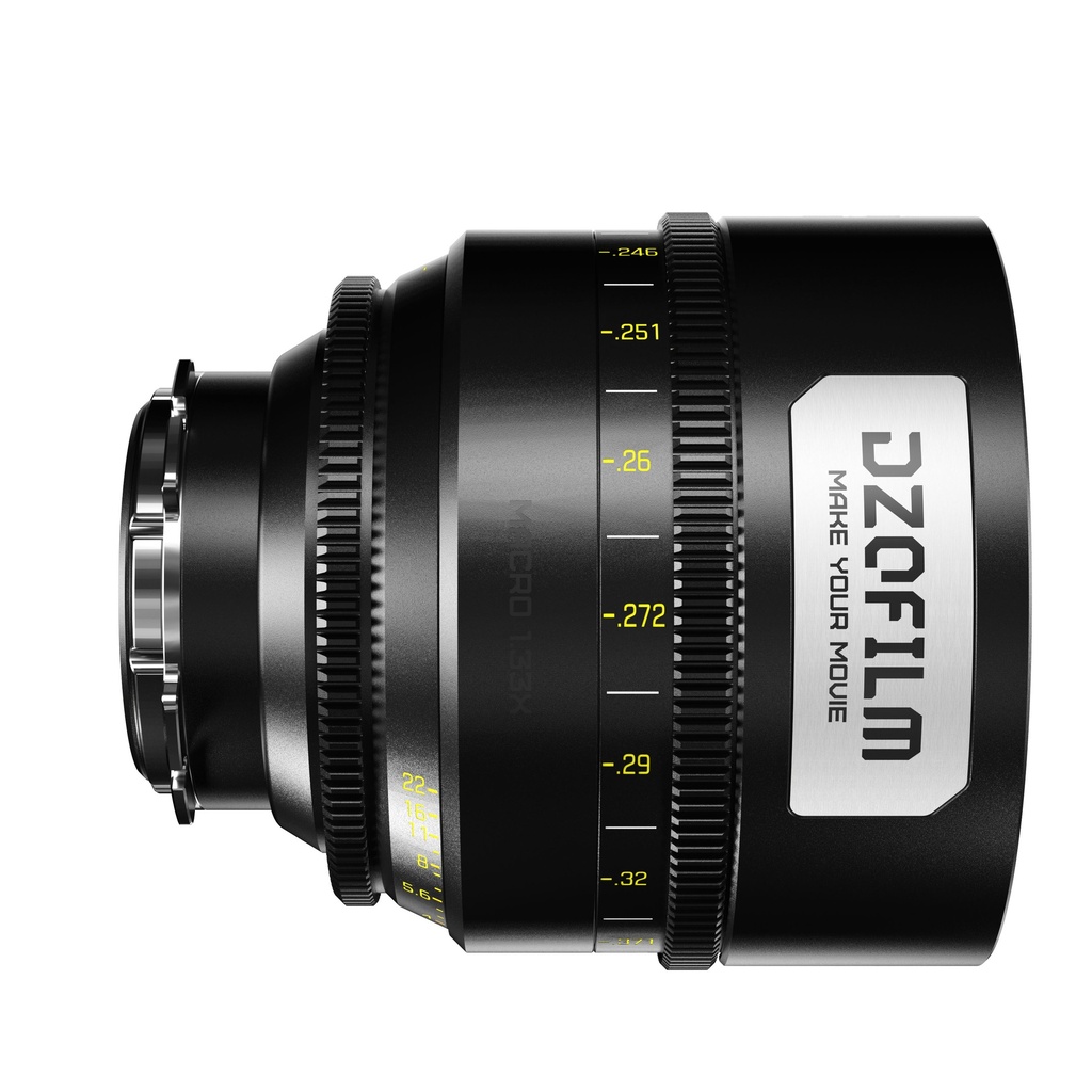 DZOFILM Gnosis 65 T2.8 Macro Prime Lens - metric