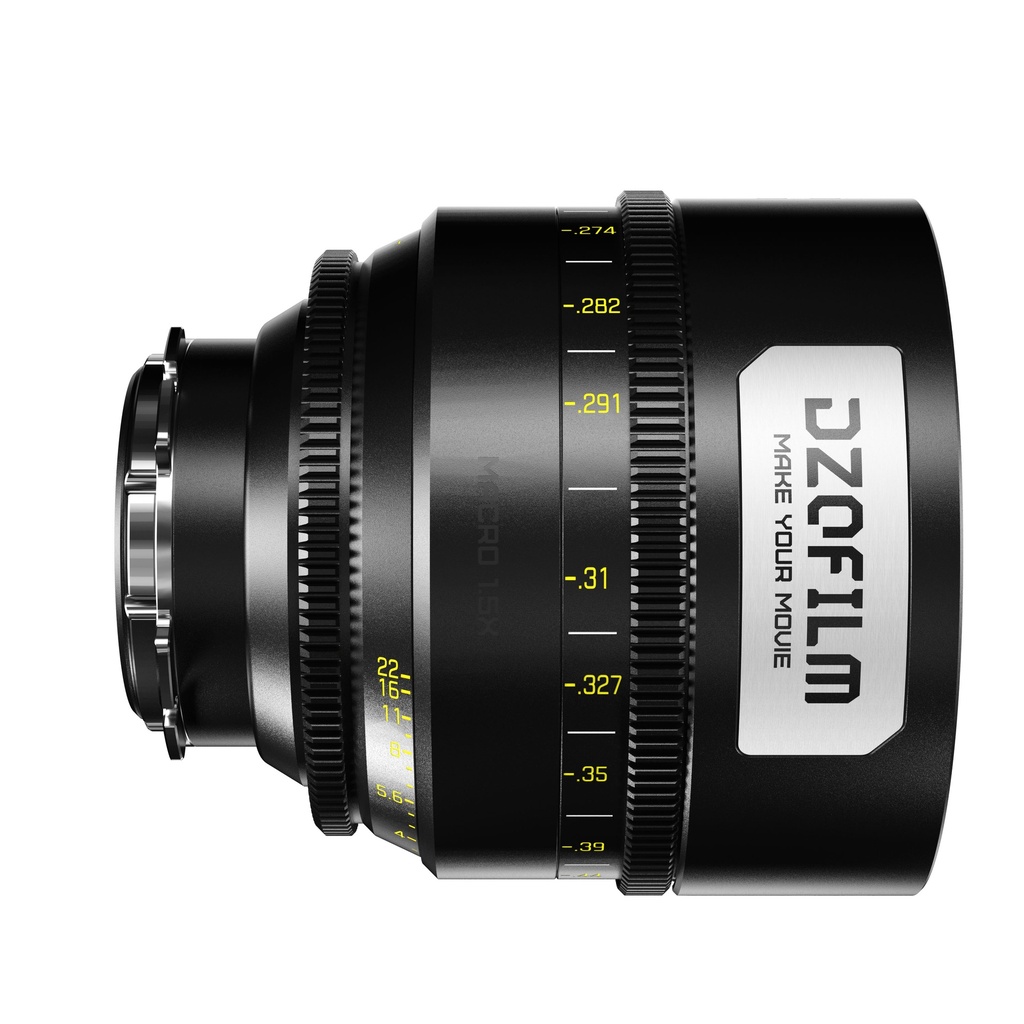 DZOFILM Gnosis 90 T2.8 Macro Prime Lens - metric