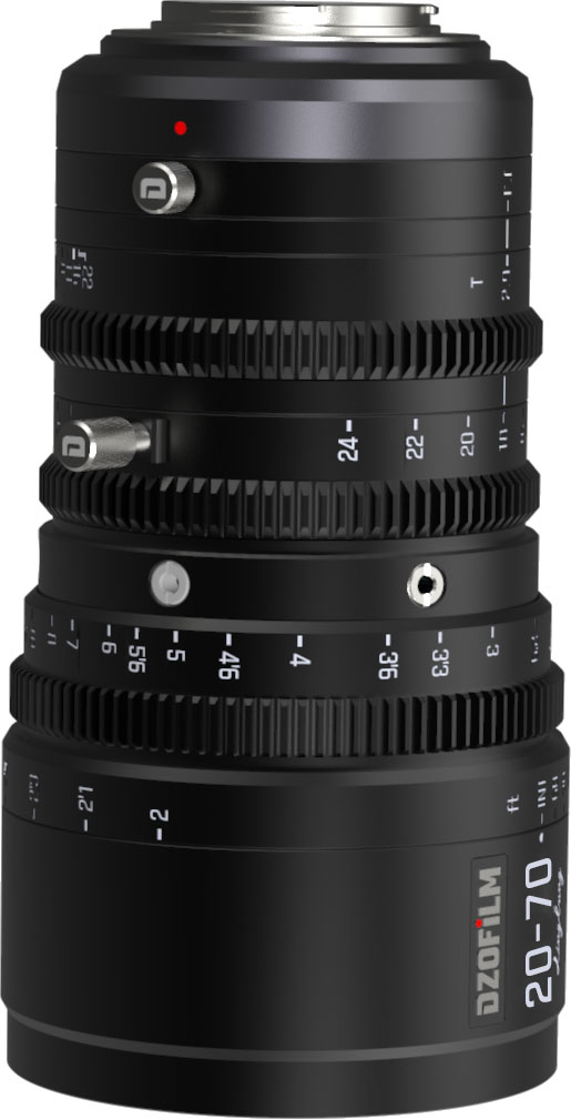 DZOFILM Linglung 20-70 T2.9 Metric