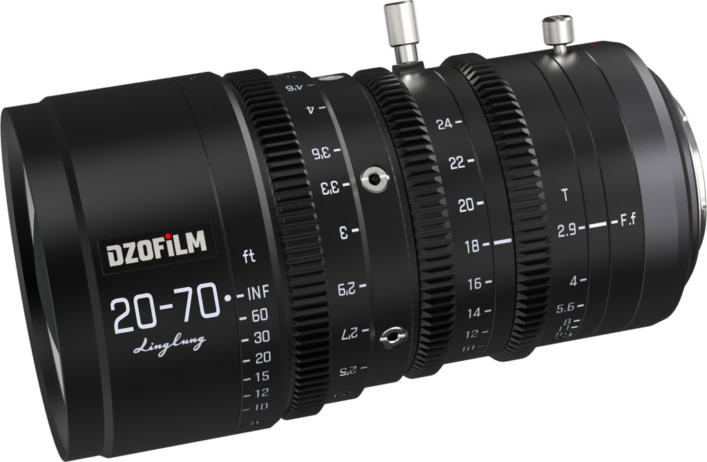 DZOFILM Linglung 20-70 T2.9 Metric