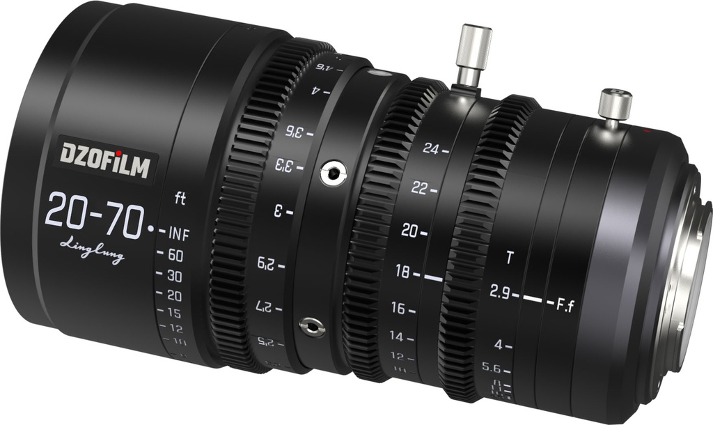 DZOFILM Linglung 20-70 T2.9 Metric