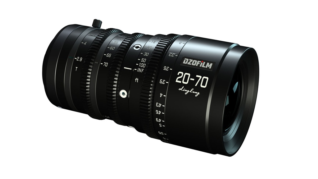 DZOFILM Linglung 20-70 T2.9 Metric