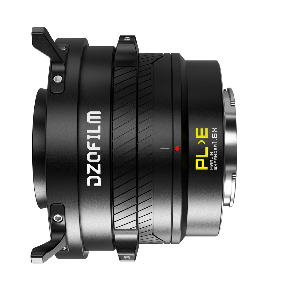 DZOFILM Marlin 1.6x Expander PL Lens to E Camera