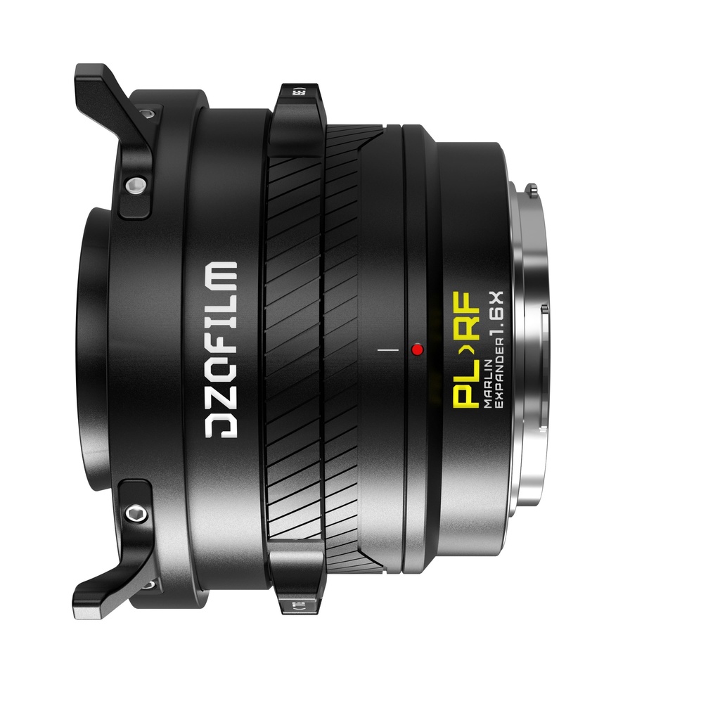 DZOFILM Marlin 1.6x Expander PL Lens to RF Camera