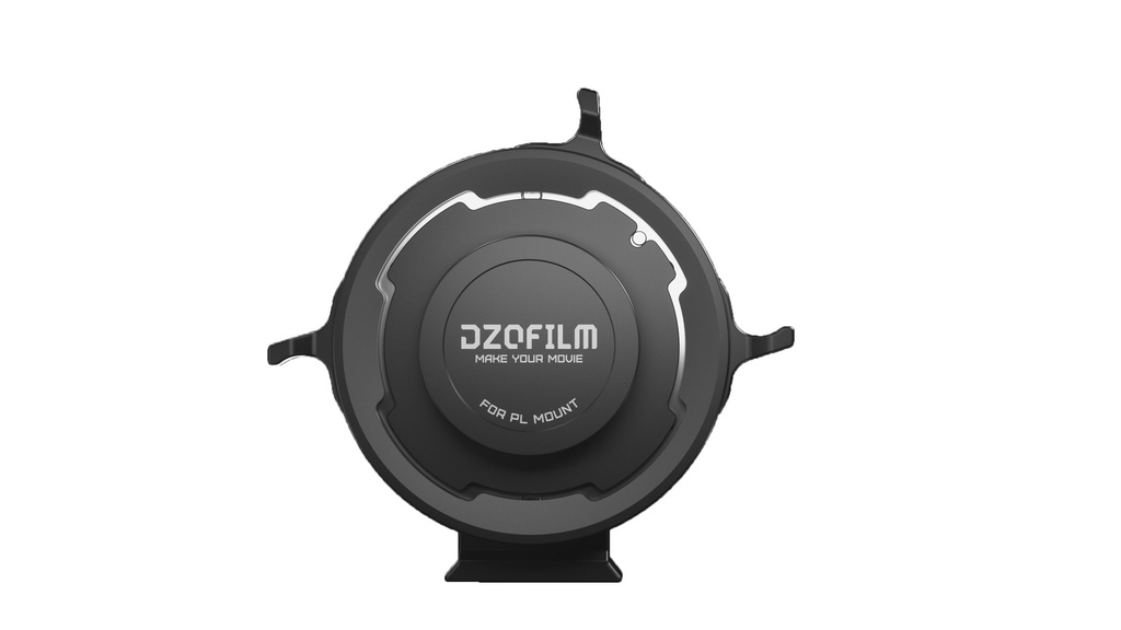 DZOFILM Octopus Adapter PL Mount Lens to E Mount Camera (Black)