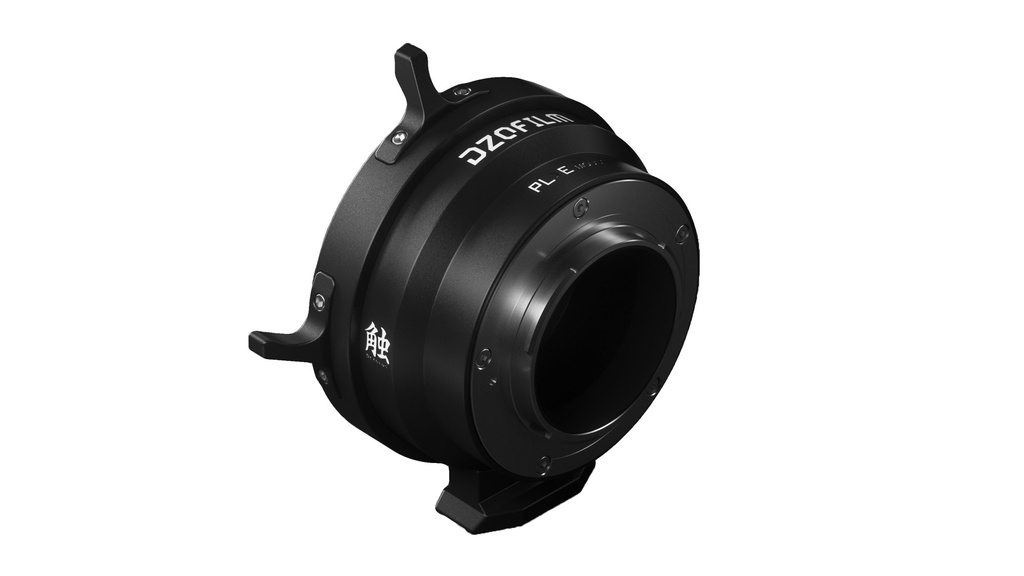 DZOFILM Octopus Adapter PL Mount Lens to E Mount Camera (Black)