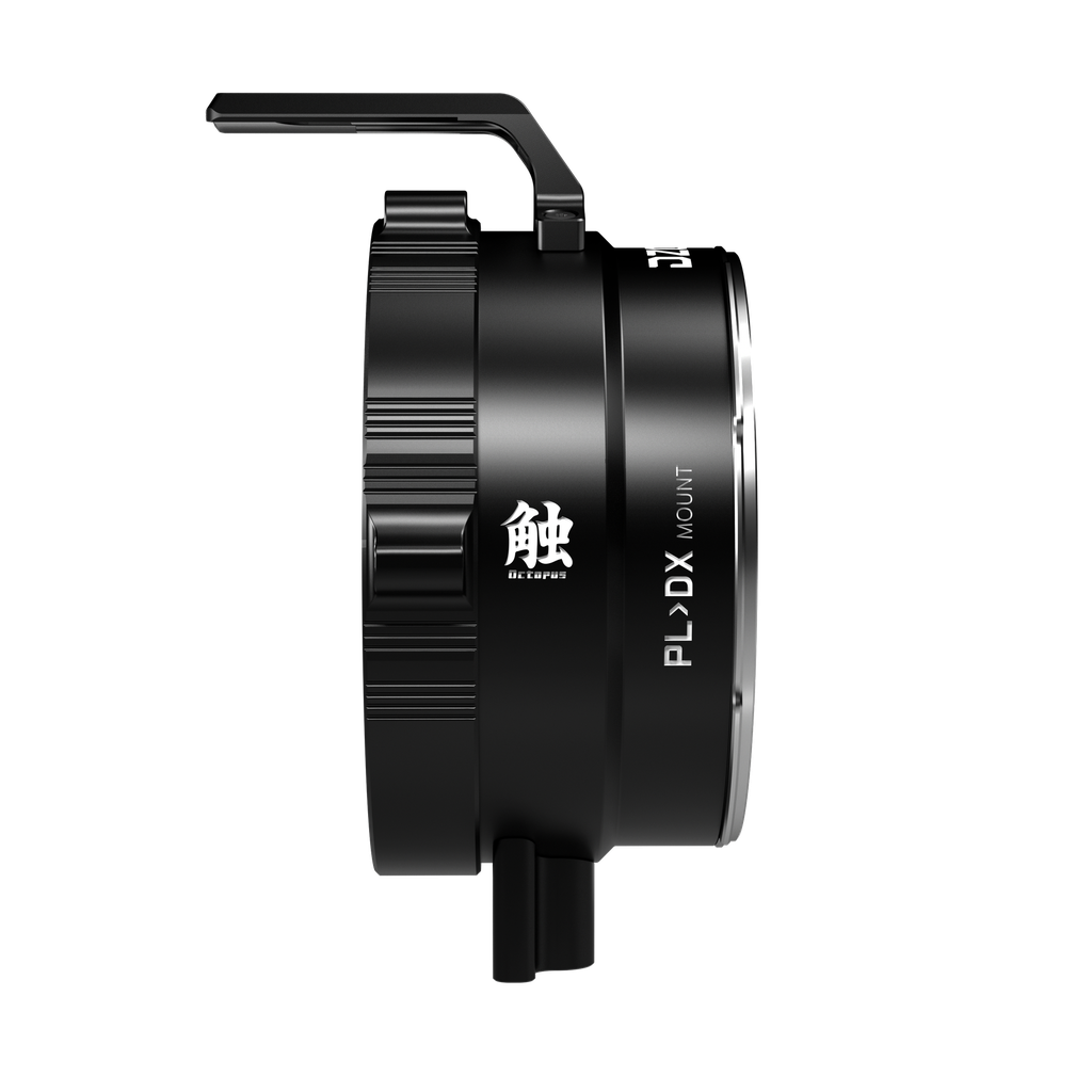 DZOFILM Octopus Adapter for PL Mount Lens to DJI DX Mount Camera (Ronin 4D )