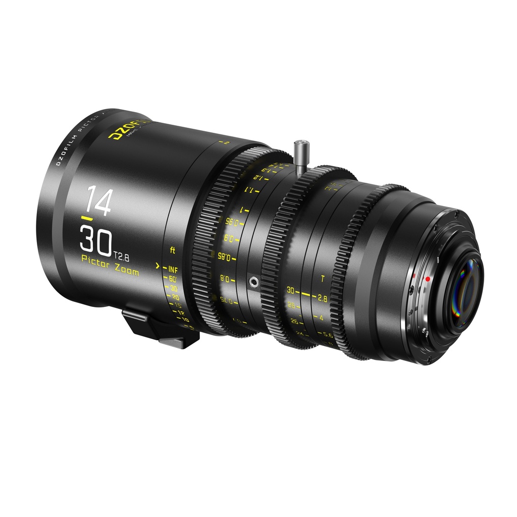 DZOFILM Pictor 14-30 T2.8 Cine Zoom Lens for PL and EF Mount (Black）