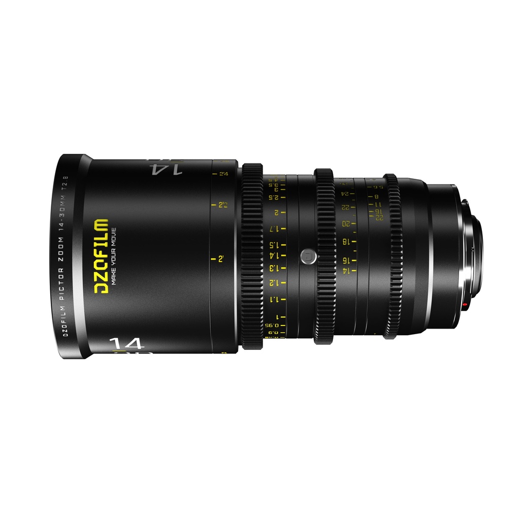 DZOFILM Pictor 14-30 T2.8 Cine Zoom Lens for PL and EF Mount (Black）