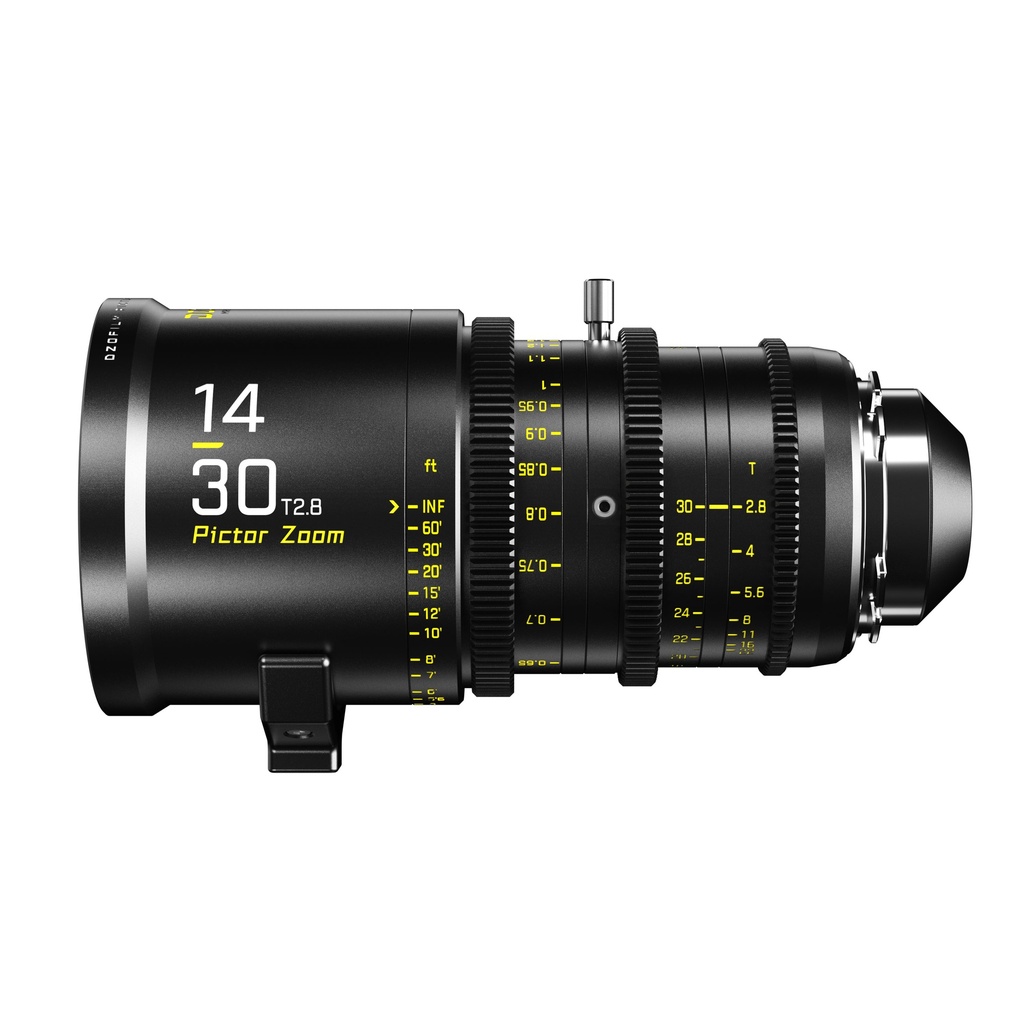 DZOFILM Pictor 14-30 T2.8 Cine Zoom Lens for PL and EF Mount (Black）