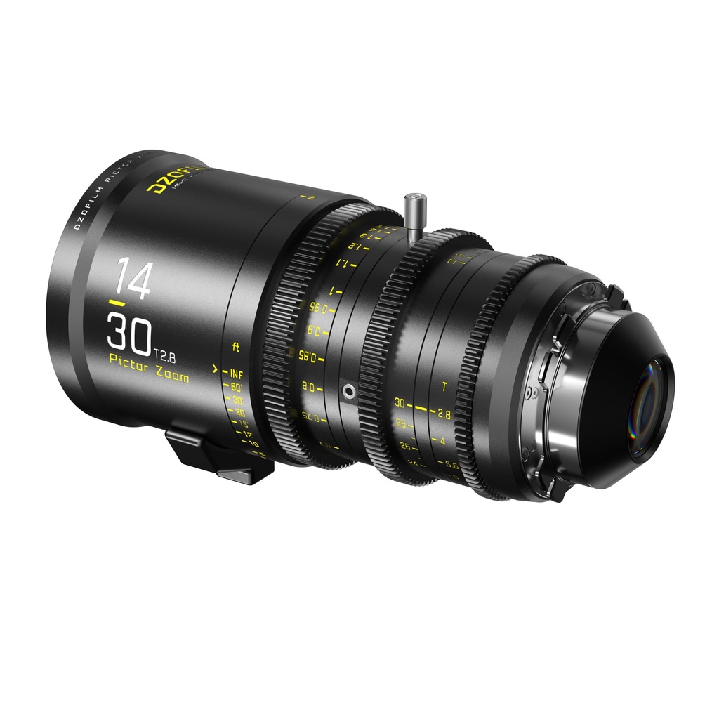 DZOFILM Pictor 14-30 T2.8 Cine Zoom Lens for PL and EF Mount (Black）