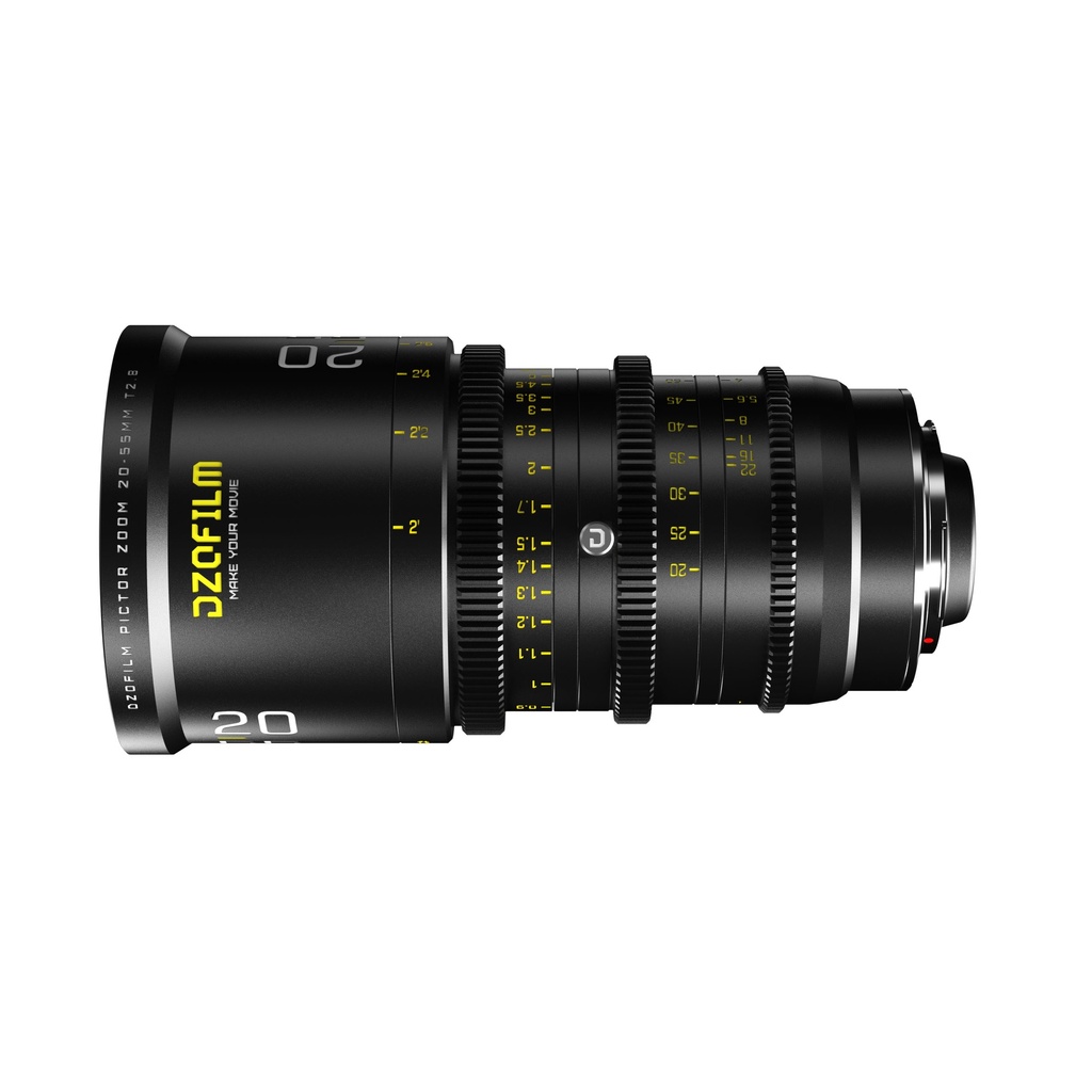 DZOFILM Pictor Zoom 20-55 T2.8 Black